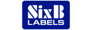 SixB Labels logo